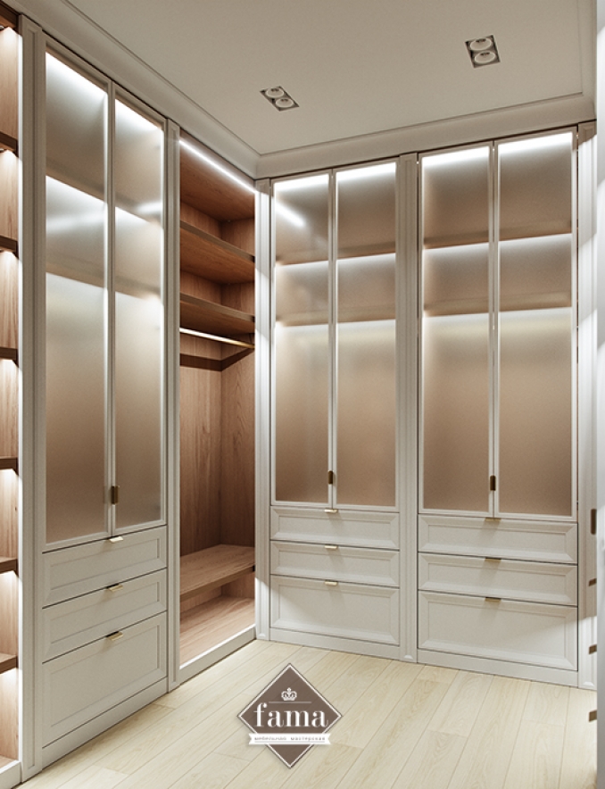 Гардеробні кімнати